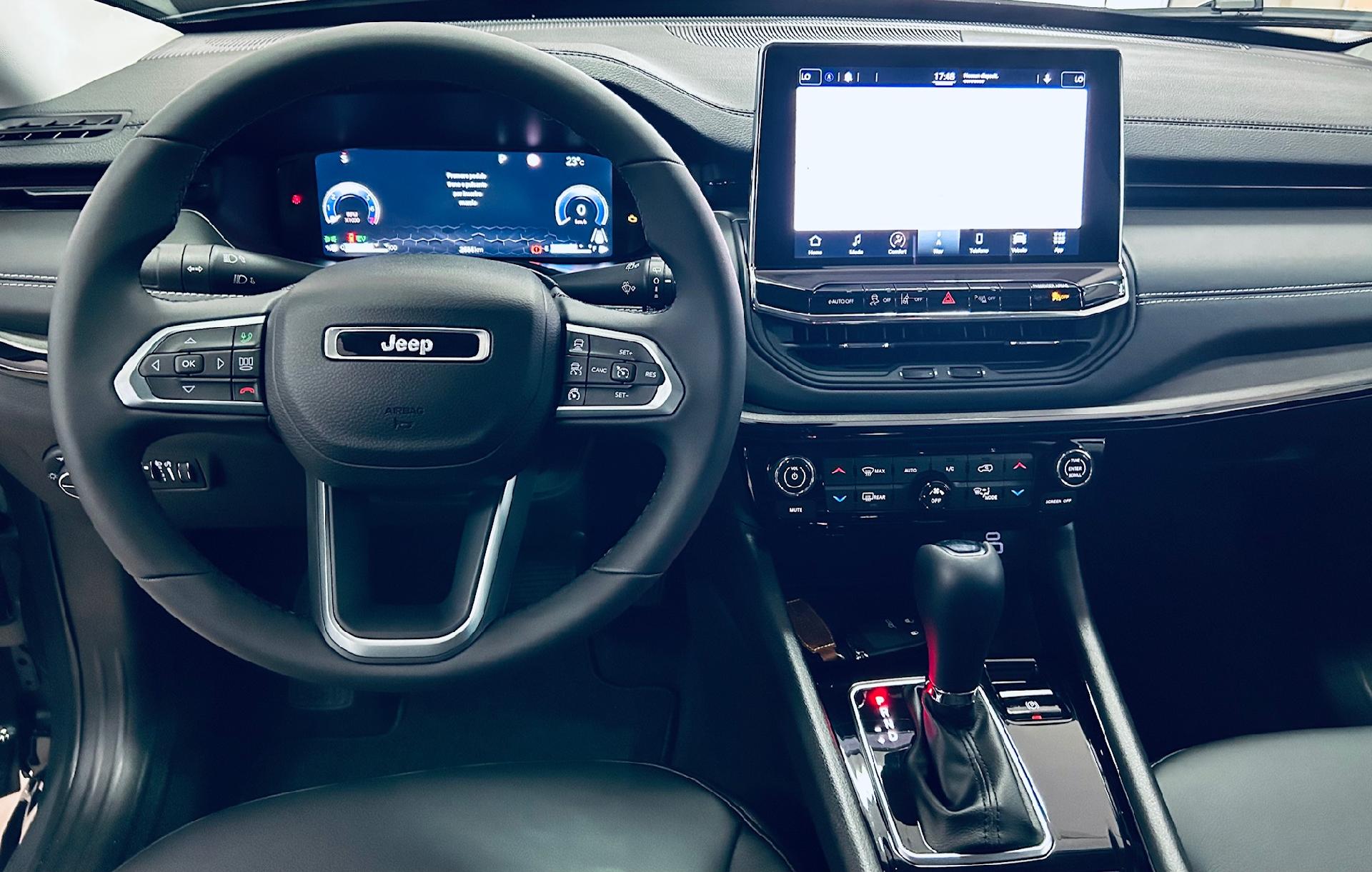 Jeep Compass e-HYBRID S Elettrica / Benzina