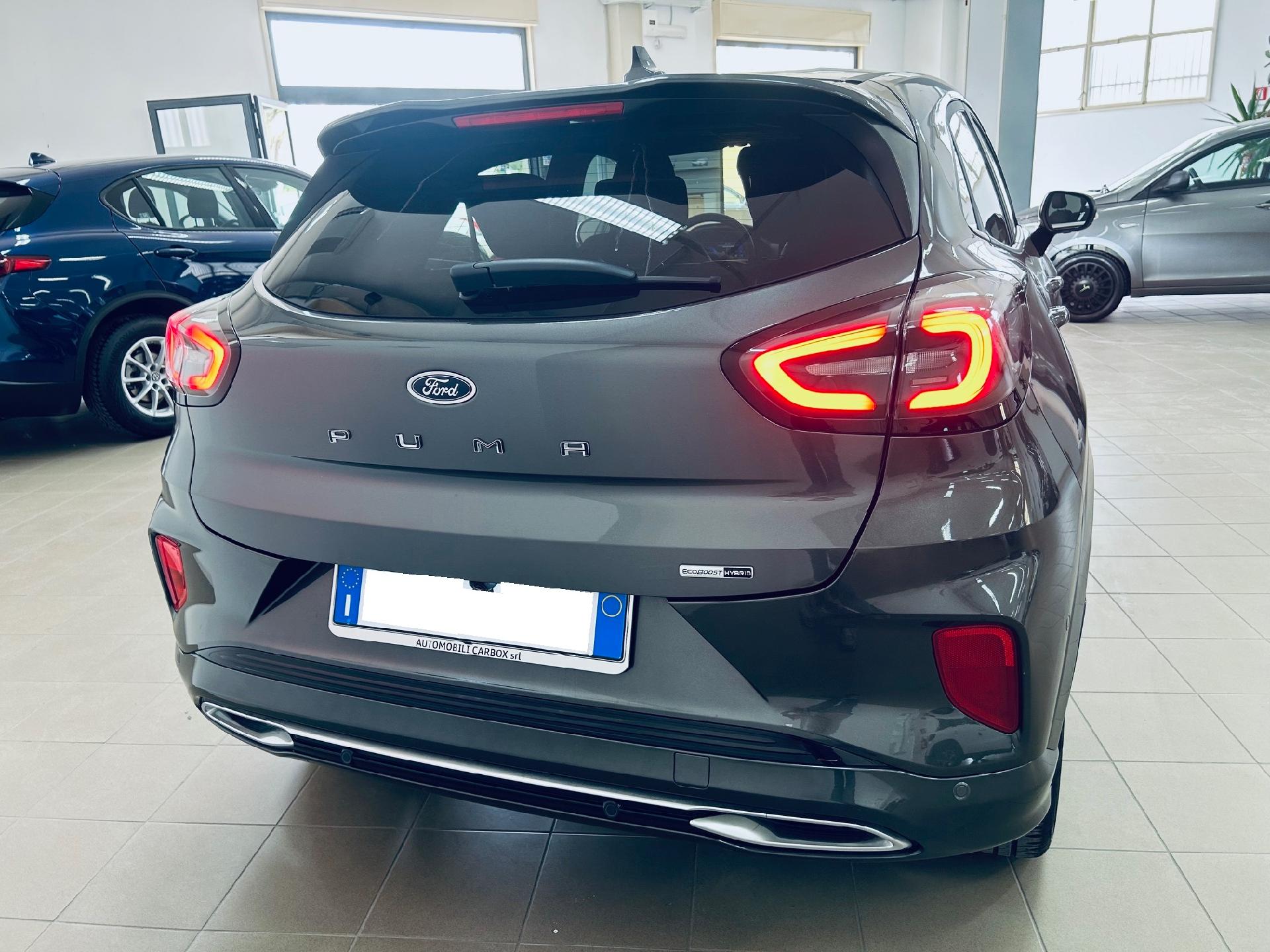 Ford Puma HYBRID STline VIGNALE AUT Elettrica / Benzina
