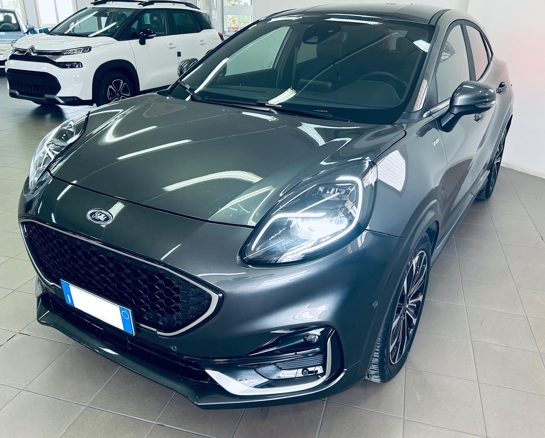 Ford Puma HYBRID STline VIGNALE AUT Elettrica / Benzina
