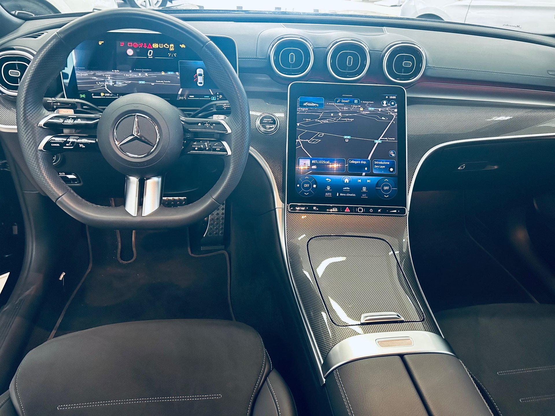 Mercedes-Benz Classe C CLASSE C 220d AUT AMGline Diesel