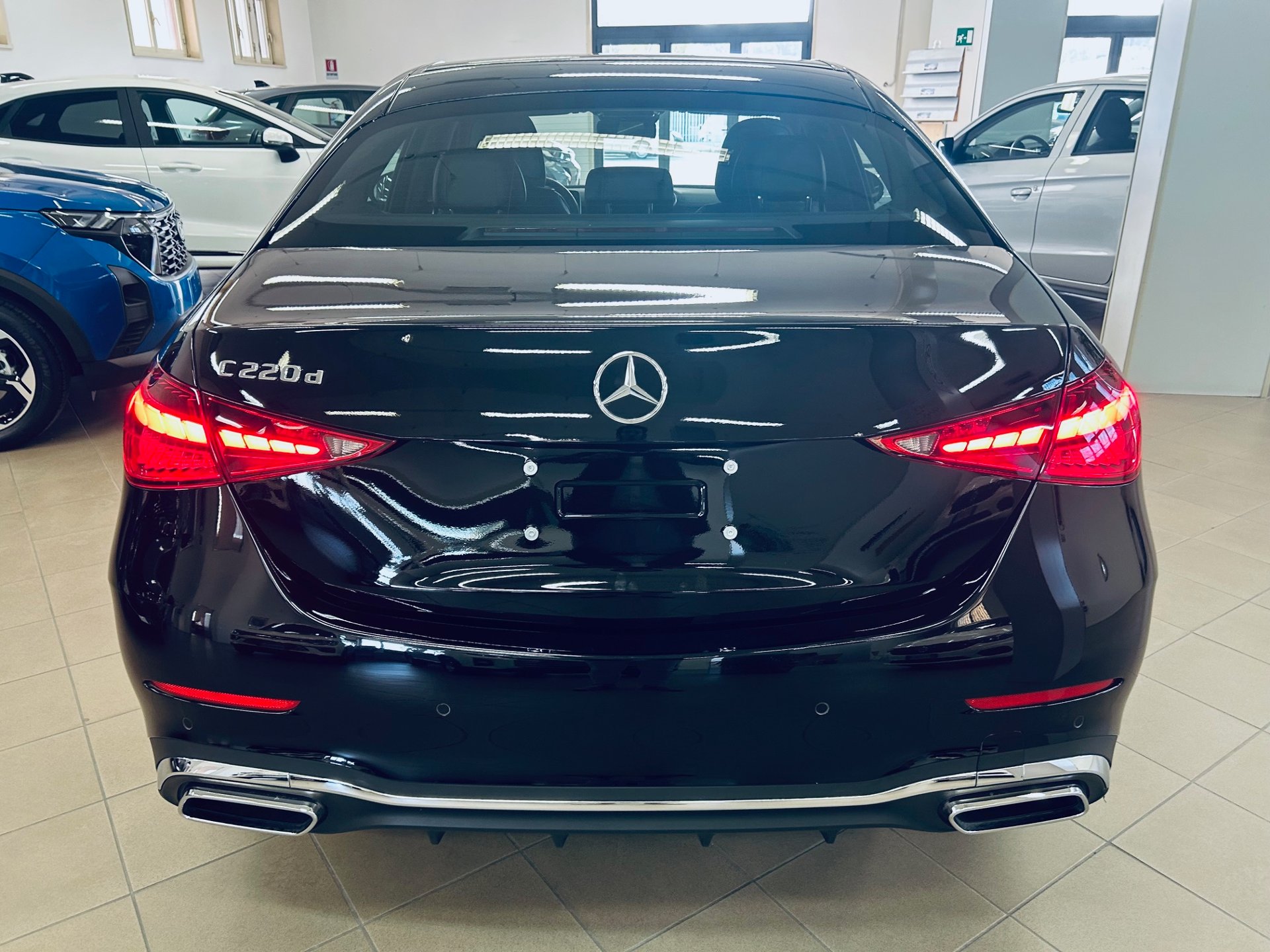 Mercedes-Benz Classe C CLASSE C 220d AUT AMGline Diesel