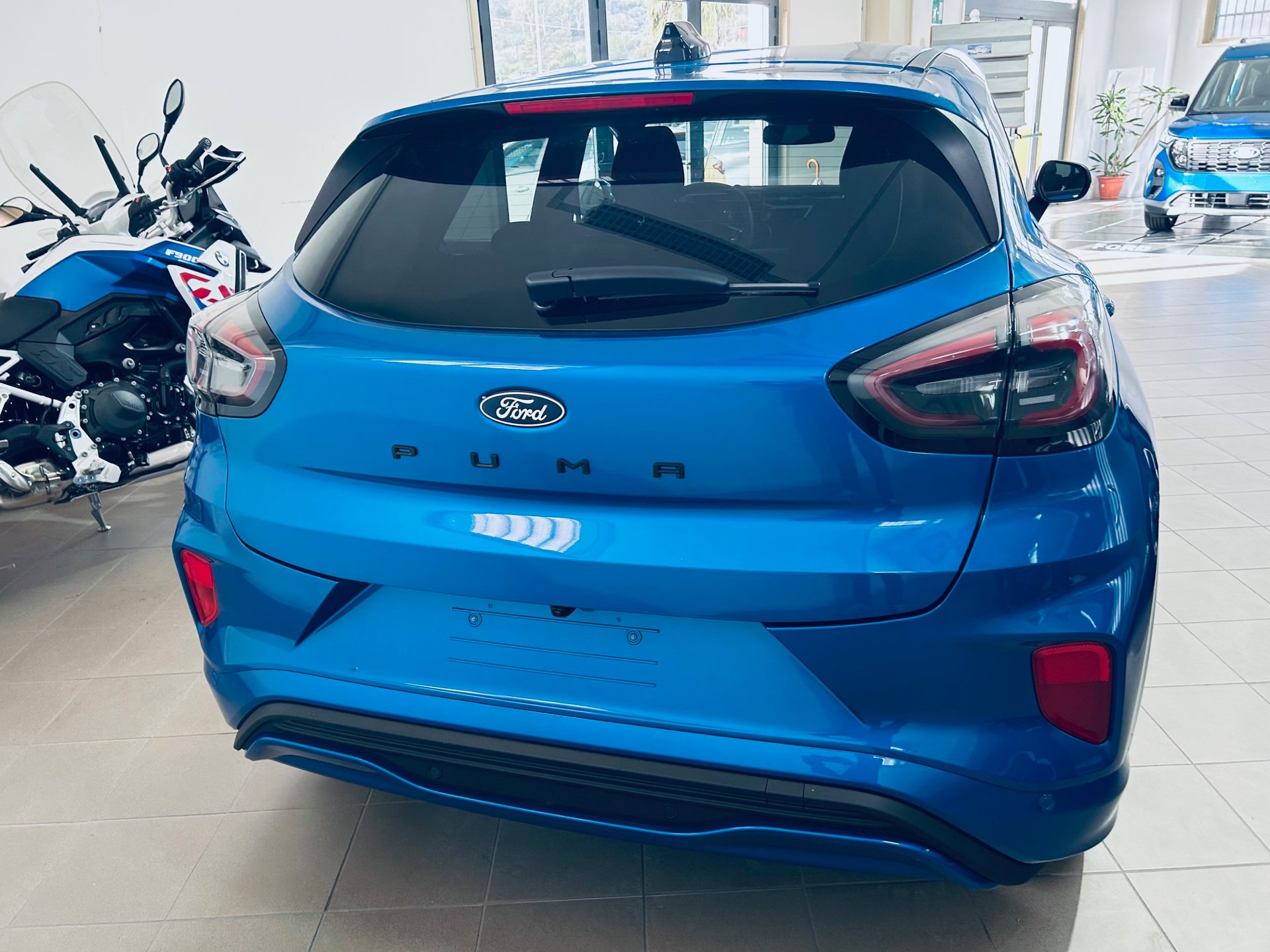 Ford Puma MHEV STLine (nuovo da imm.) Elettrica / Benzina