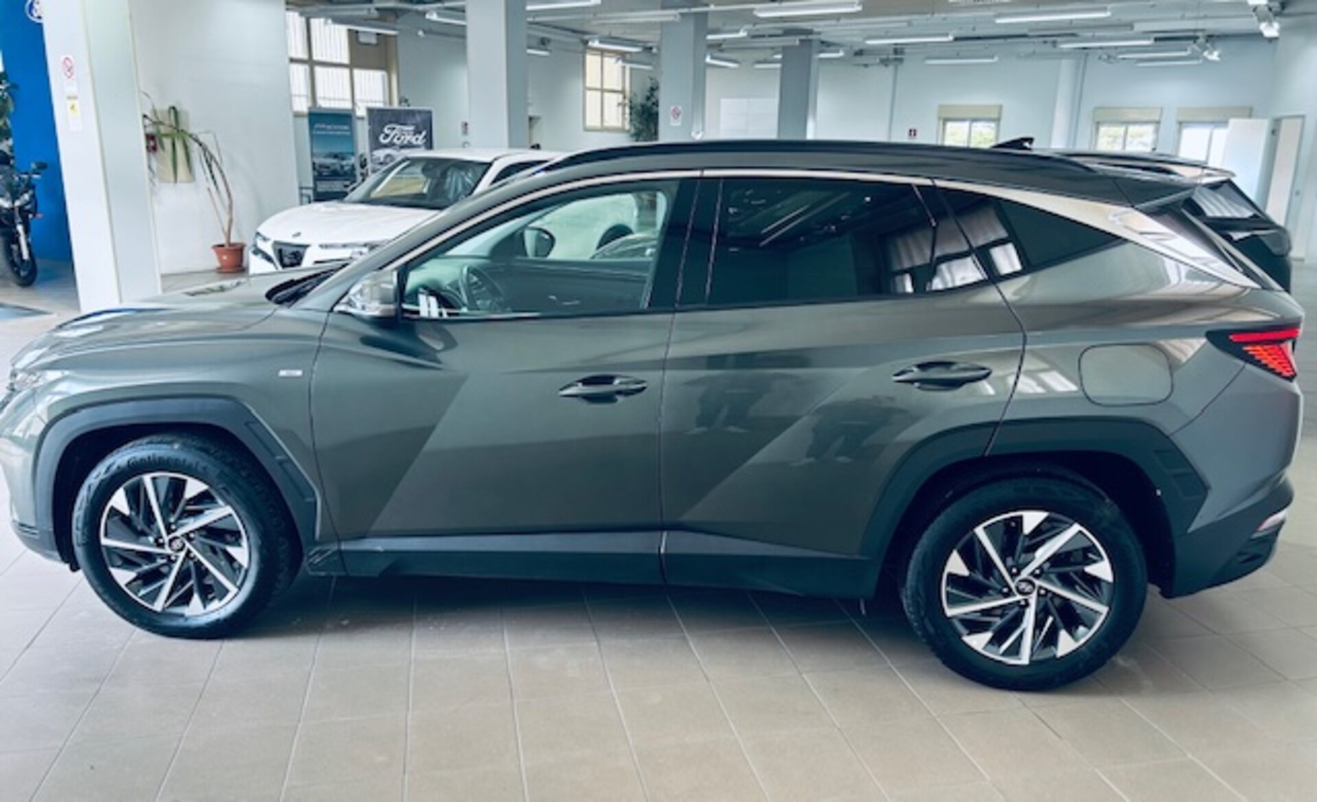 Hyundai Tucson XLINE Elettrica / Diesel