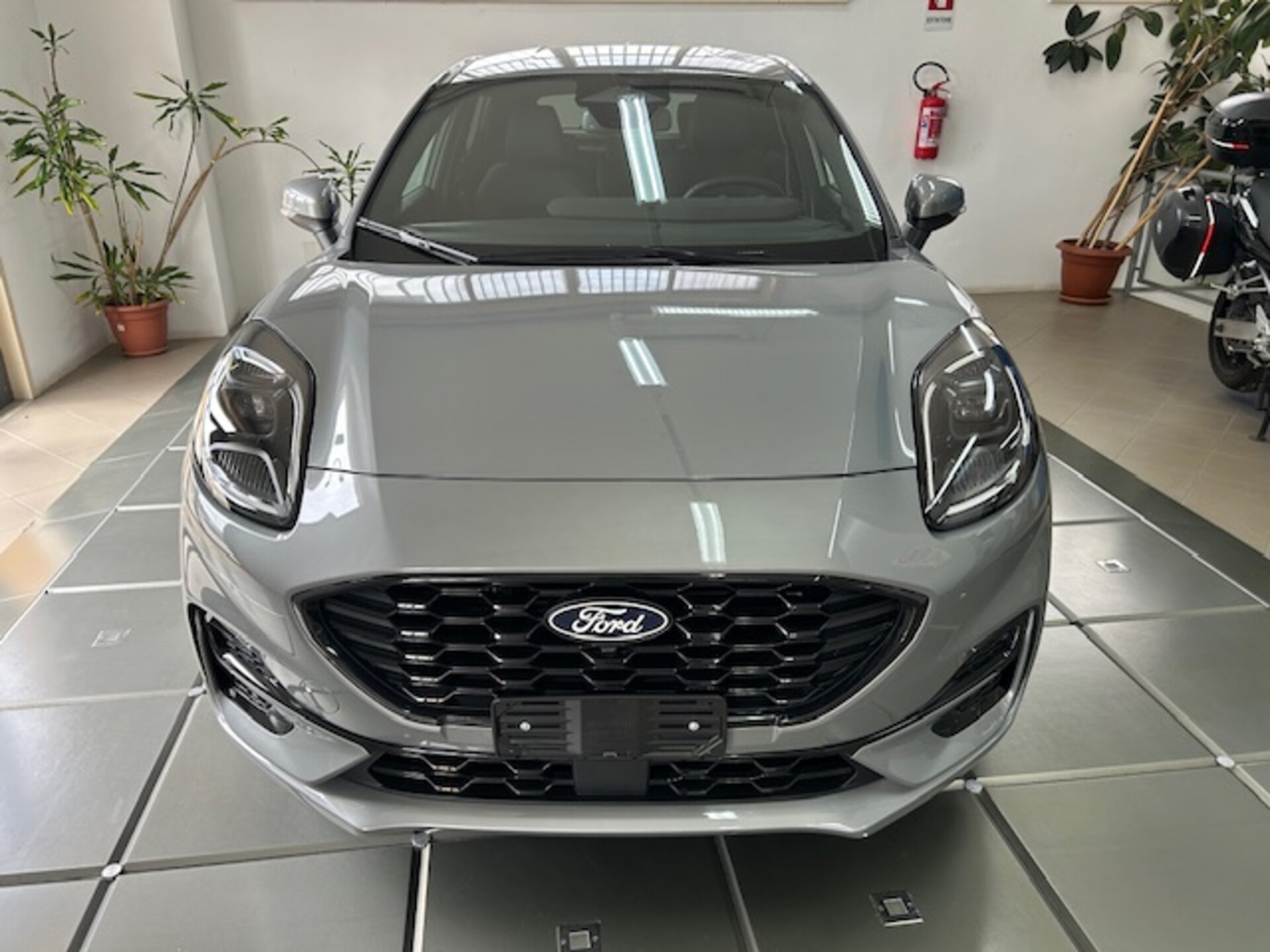 Ford Puma STLine X Elettrica / Benzina
