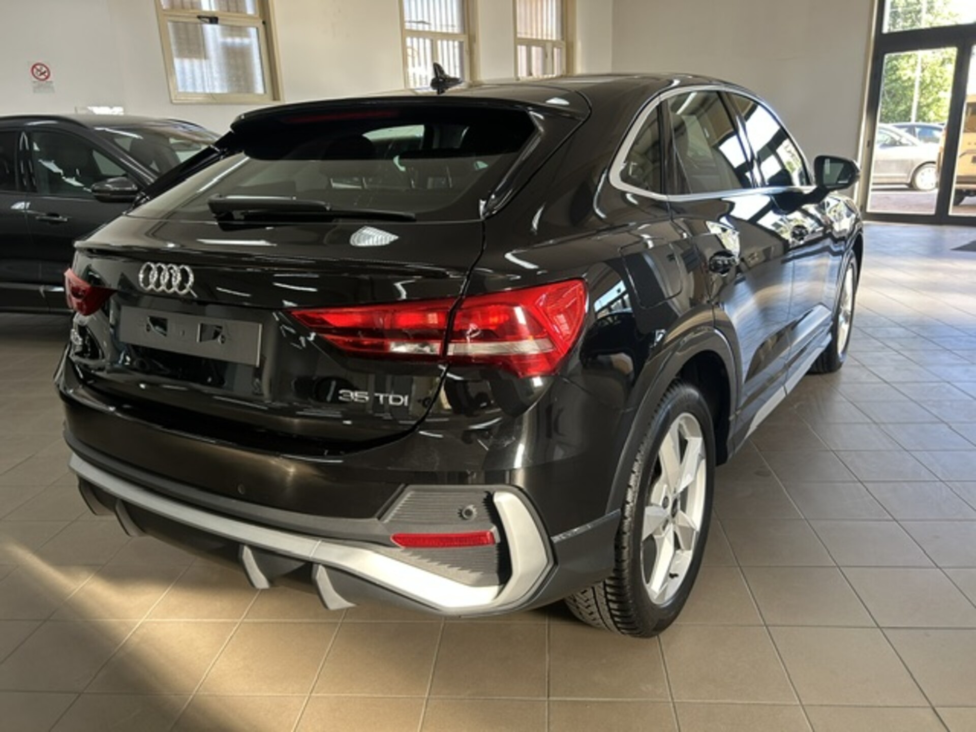 Audi Q3 Q3 Sportback S line 2.0 35 TDI 110kW 7-speed S tro Diesel