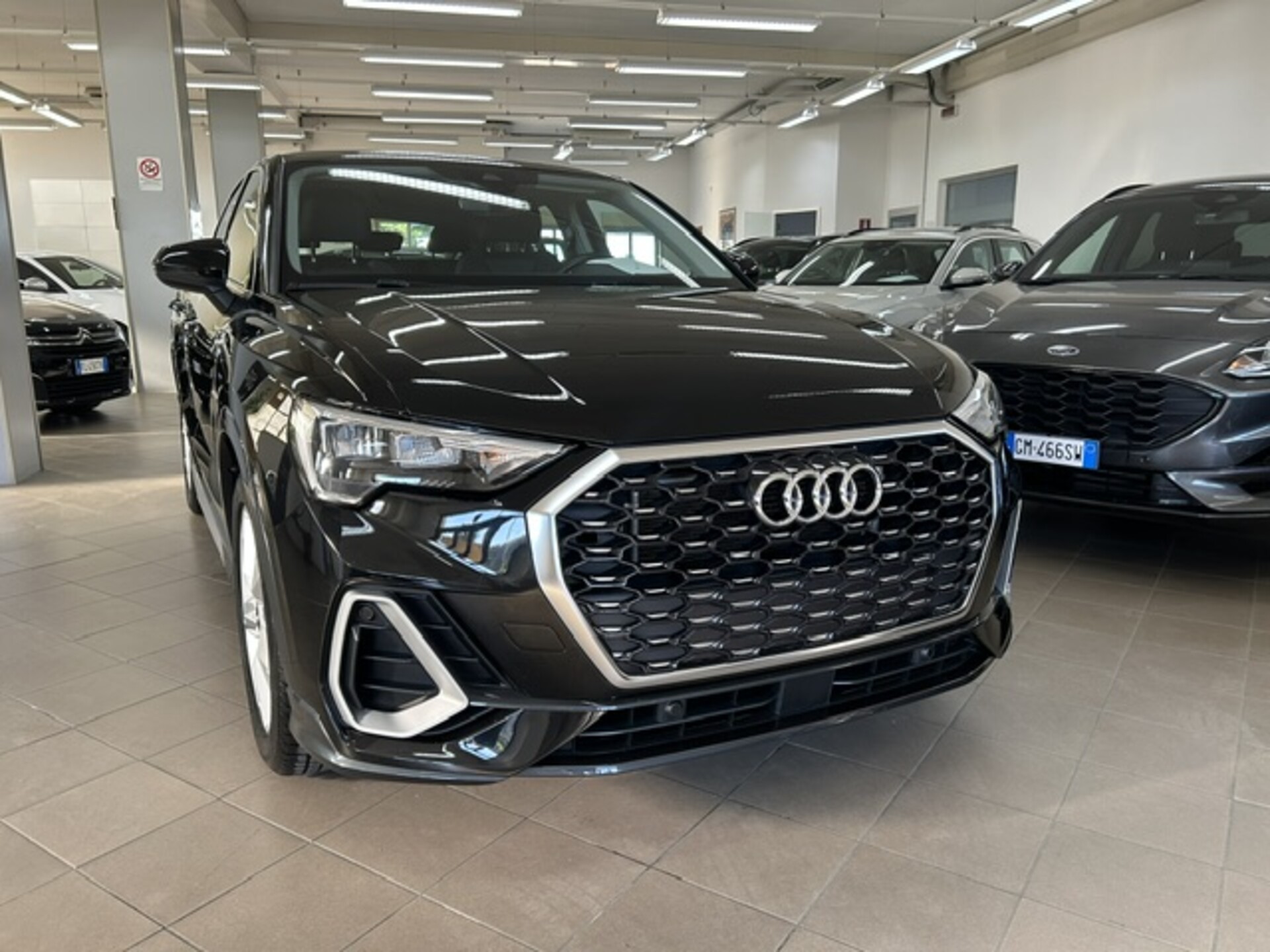 Audi Q3 Q3 Sportback S line 2.0 35 TDI 110kW 7-speed S tro Diesel