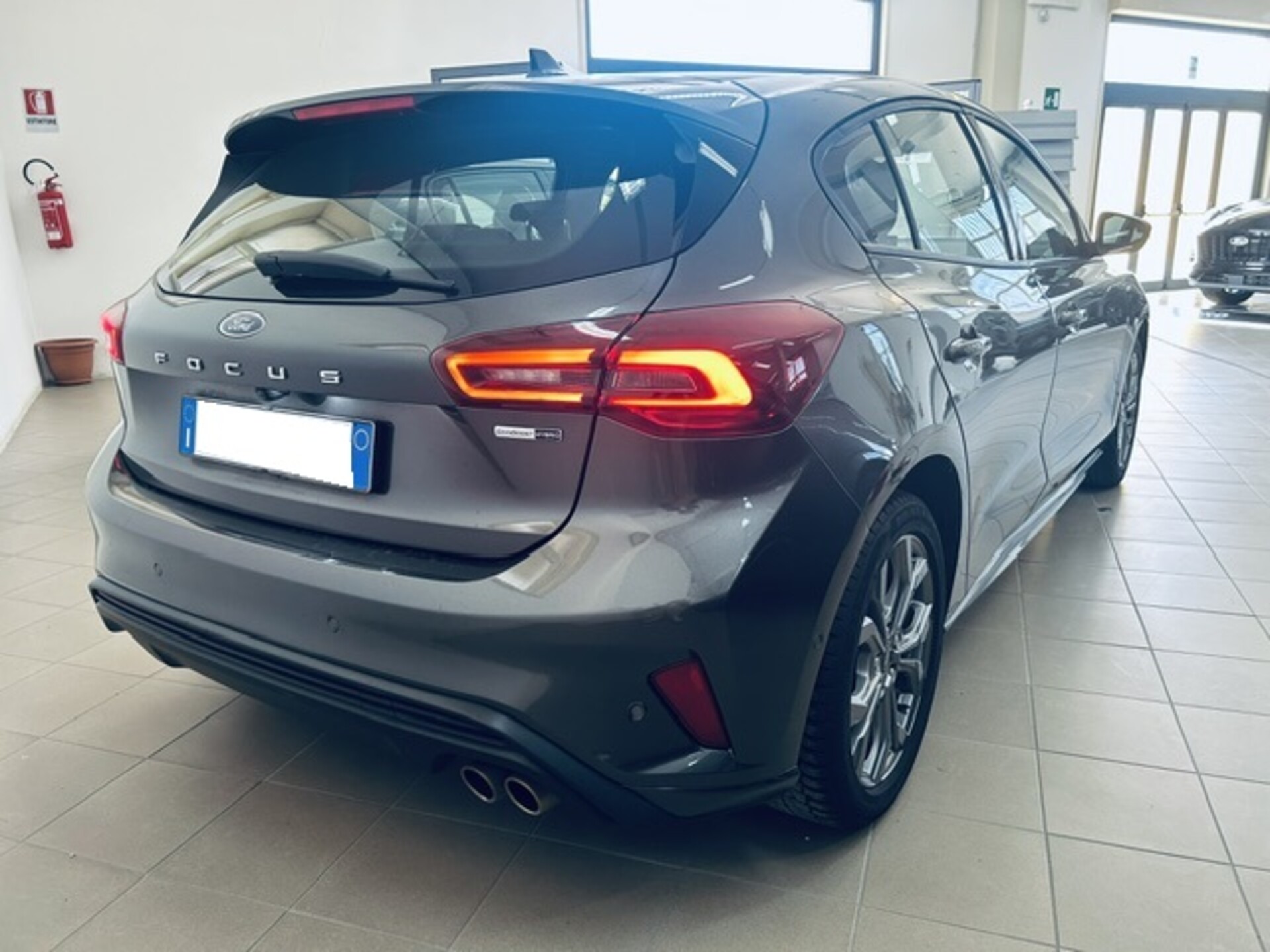 Ford Focus ST-LINE Elettrica / Benzina