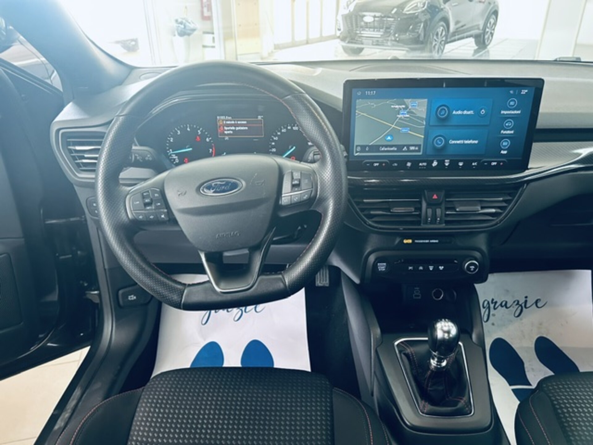 Ford Focus ST-LINE Elettrica / Benzina