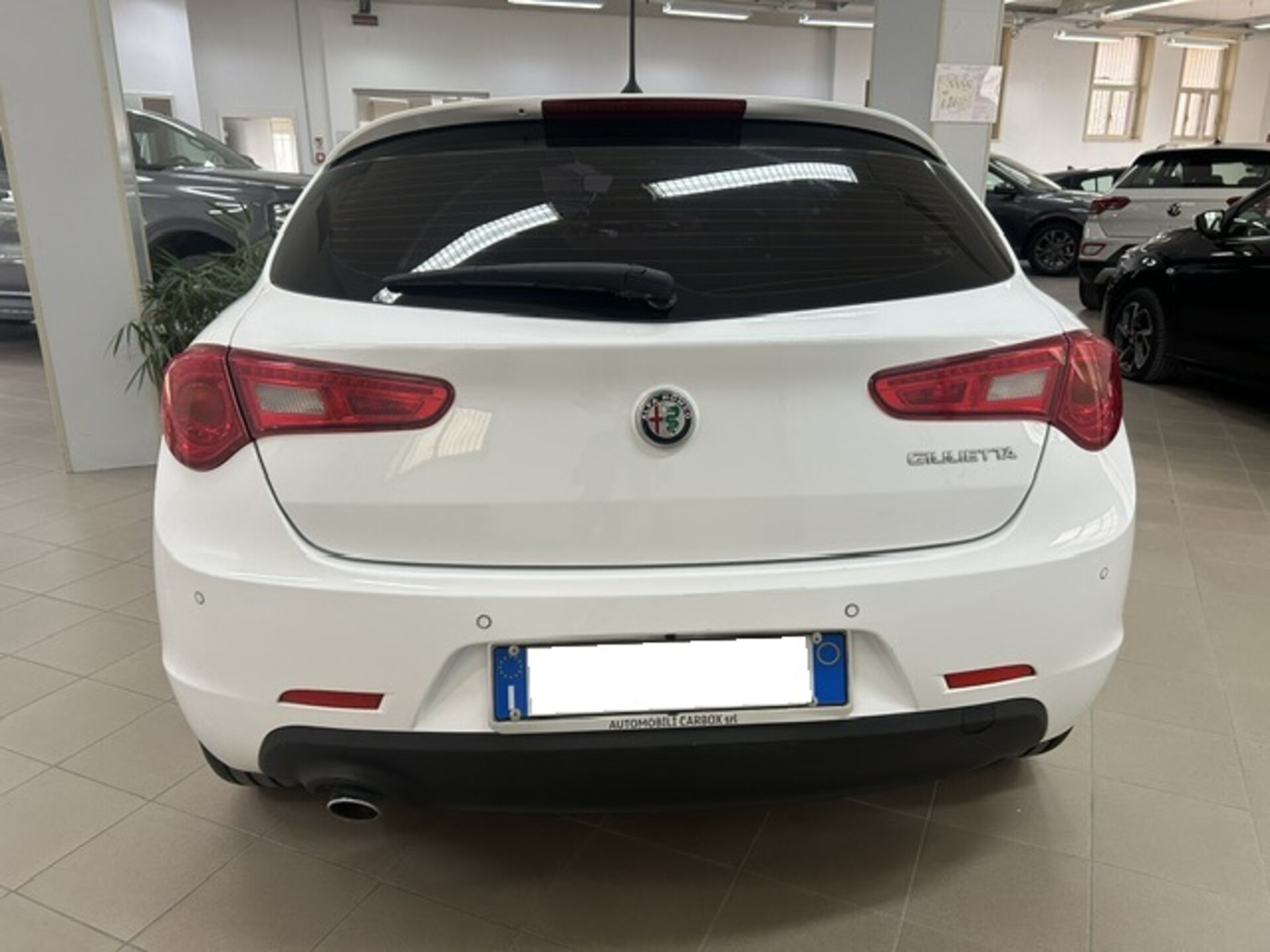 Alfa Romeo Giulietta SUPER Diesel