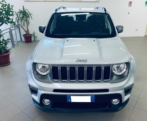 Jeep Renegade LIMITED E-HYBRID Elettrica / Benzina