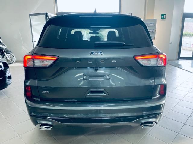 Ford Kuga EcoBlue 120cv automatica A8 AWD Diesel