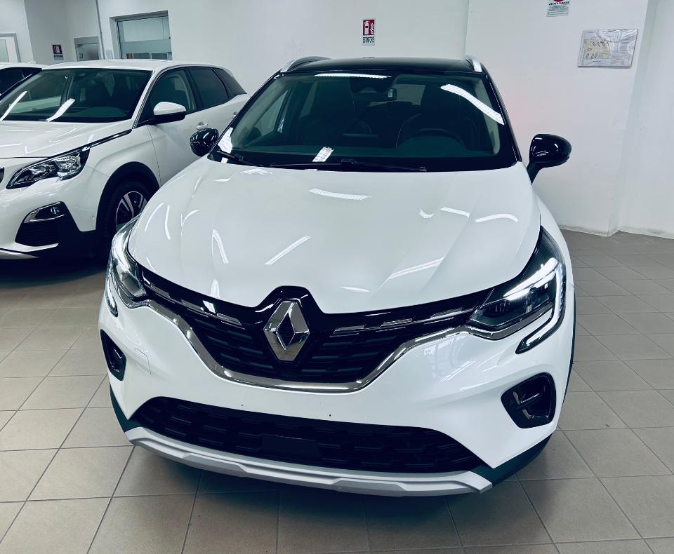 Renault Captur intens Benzina