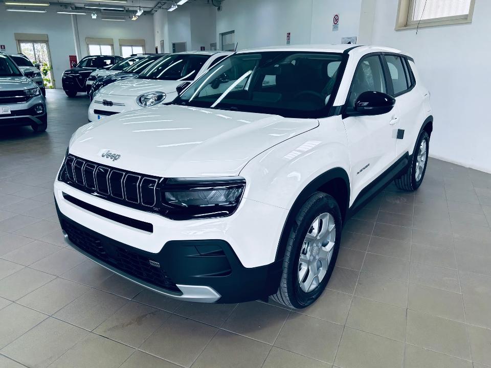 Jeep Avenger ALTITUDE Benzina
