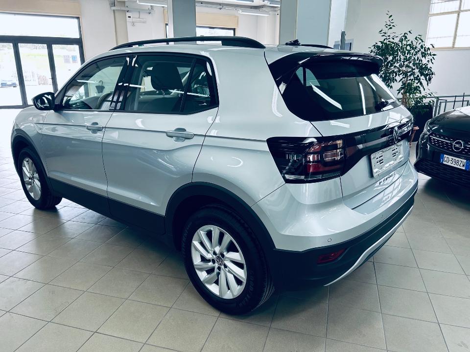 Volkswagen T-Cross style Benzina