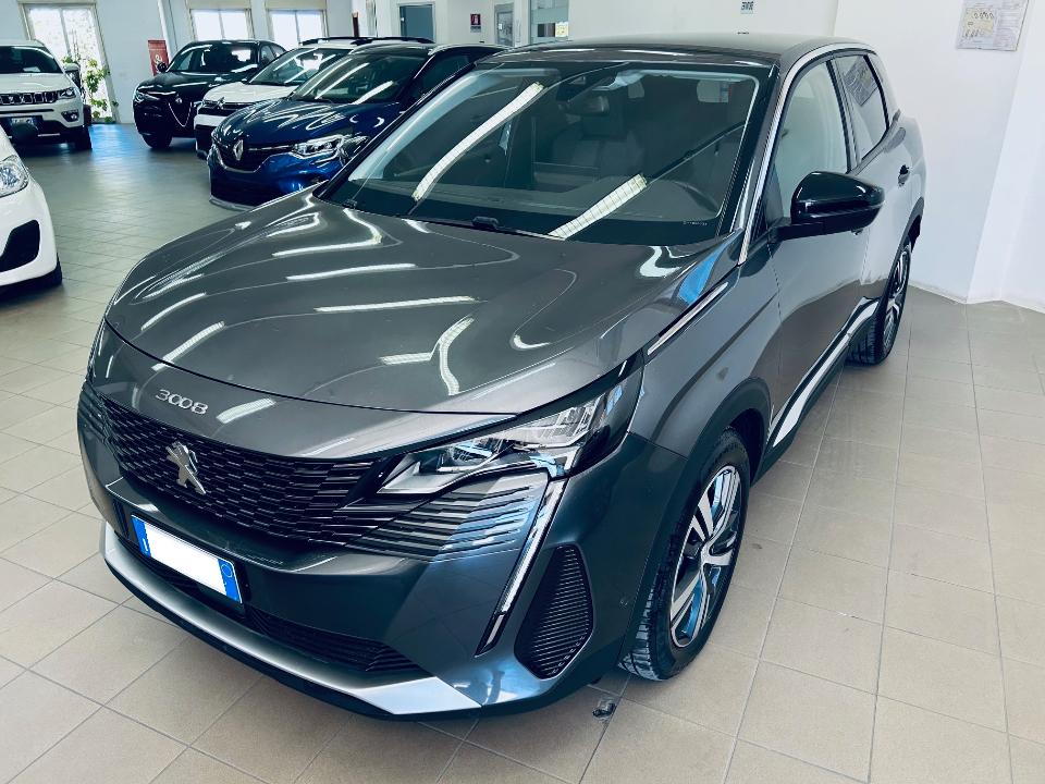 Peugeot 3008 BlueHdi 130cv EAT8 ALLURE Diesel