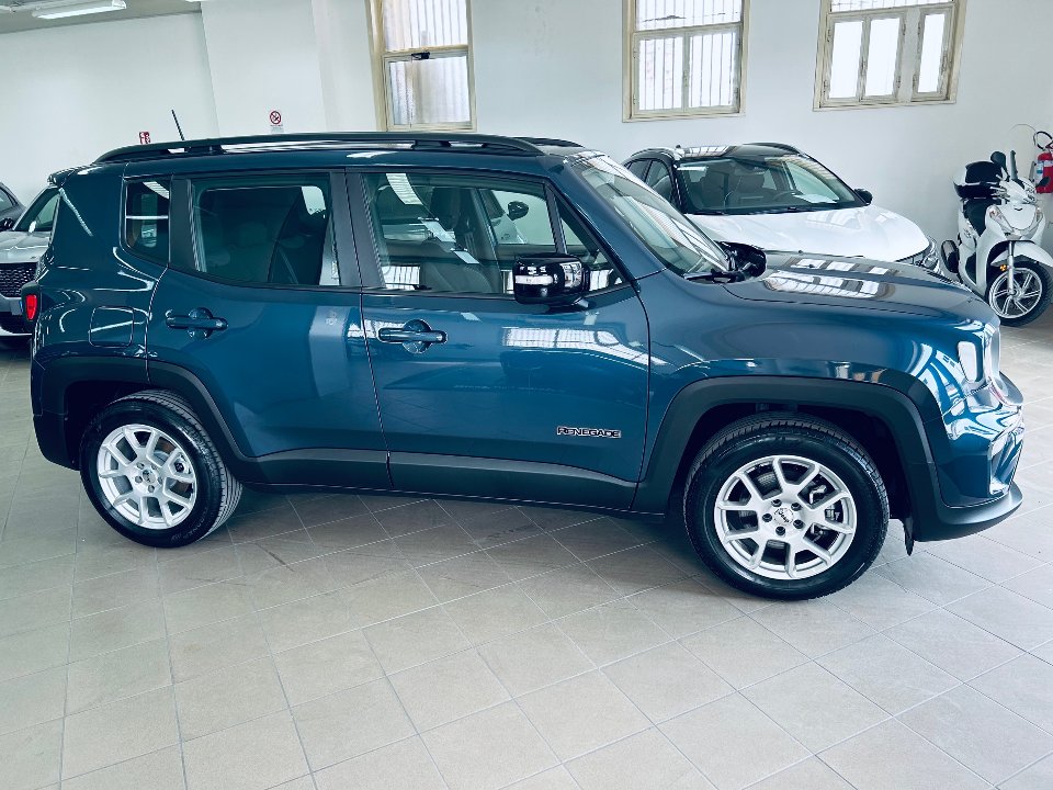 Jeep Renegade E-HYBRID MY23 LIMITED Elettrica / Benzina