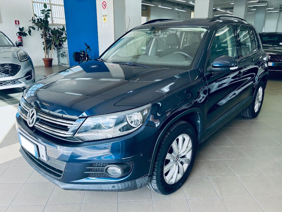 Volkswagen Tiguan 1.4 TSI TREND (venduta) Benzina