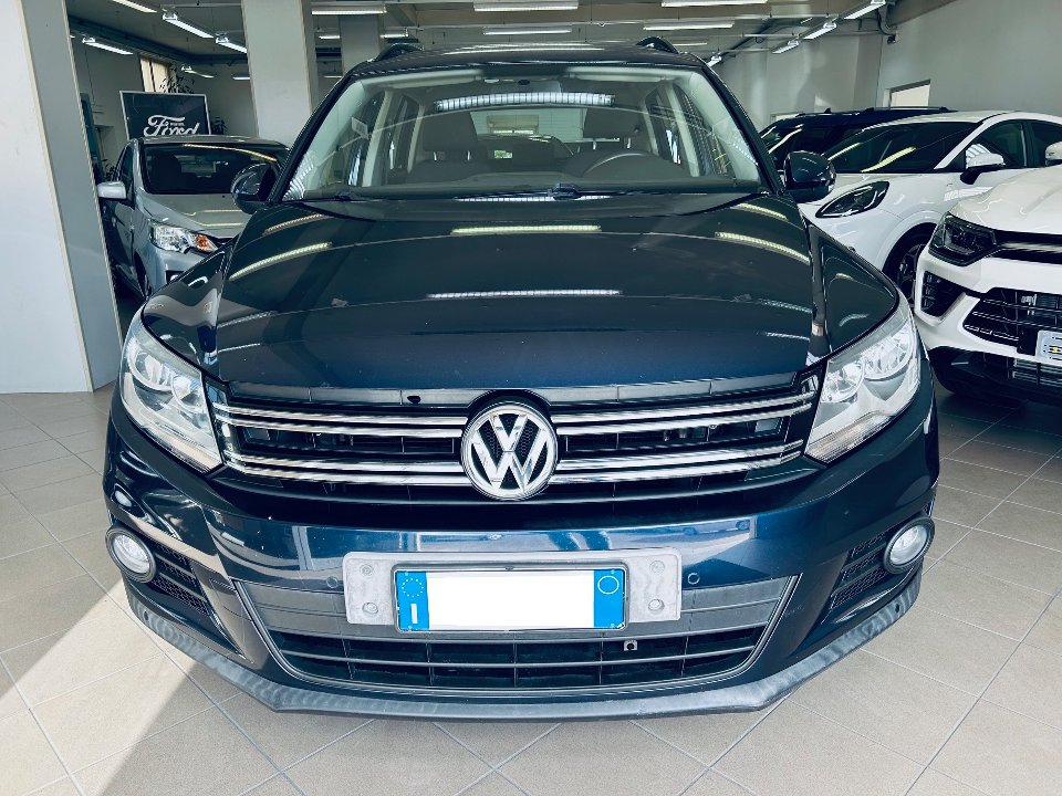 Volkswagen Tiguan 1.4 TSI TREND (venduta) Benzina