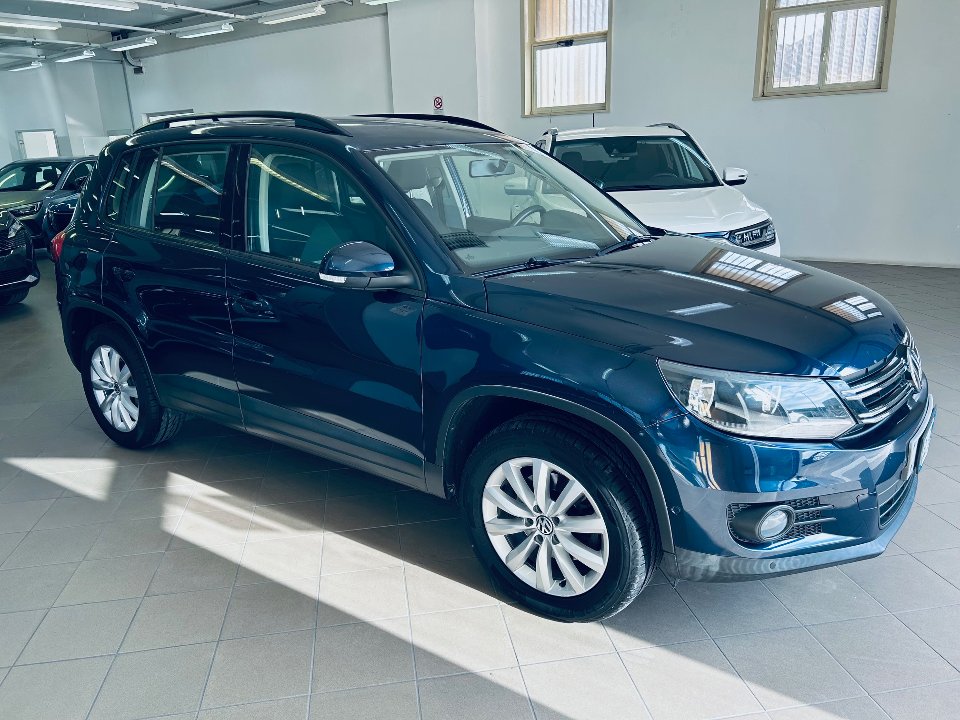 Volkswagen Tiguan 1.4 TSI TREND (venduta) Benzina