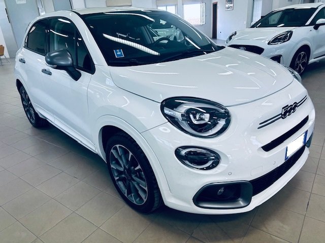 Fiat 500X HYBRID SPORT Elettrica / Benzina