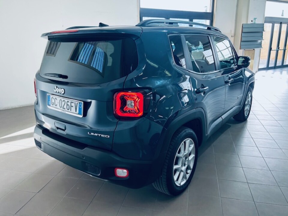 Jeep Renegade 130 Diesel