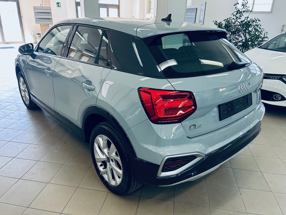 Audi Q2 ADVANCED Benzina