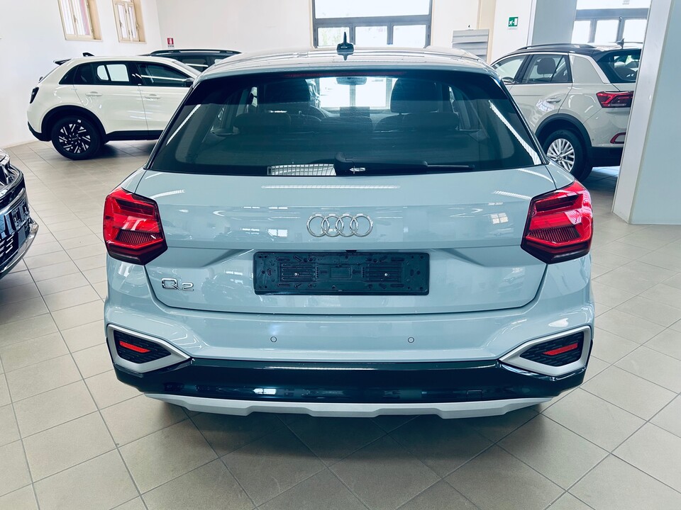 Audi Q2 ADVANCED Benzina