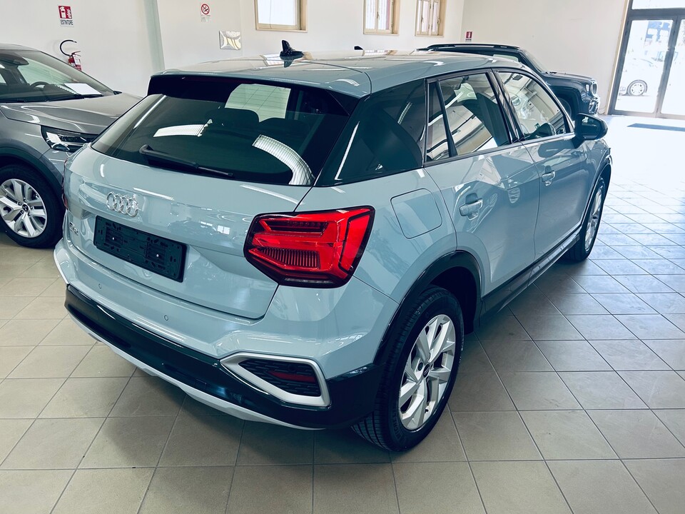 Audi Q2 ADVANCED Benzina