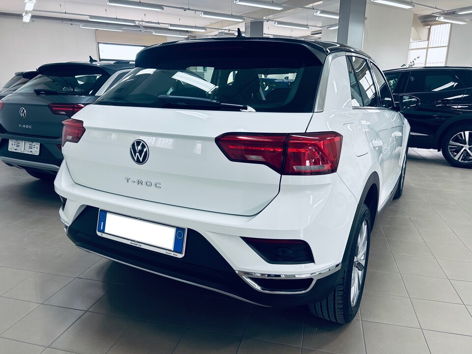 Volkswagen T-Roc STYLE Benzina