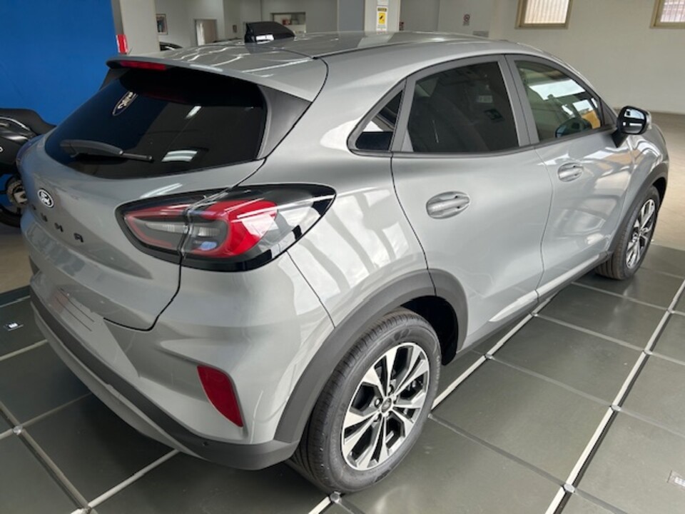 Ford Puma Elettrica / Benzina