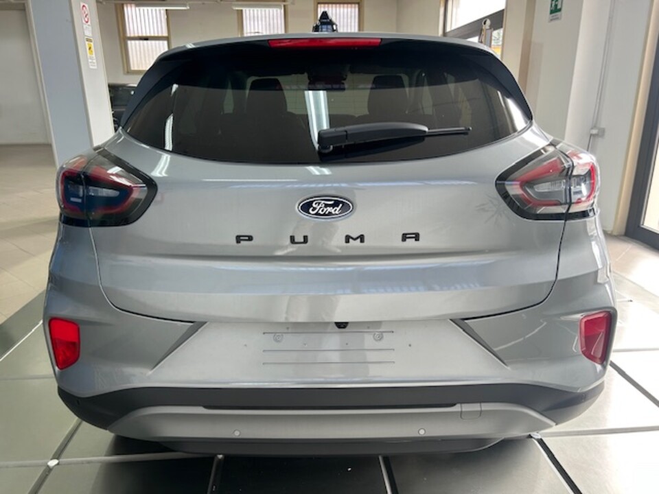 Ford Puma Elettrica / Benzina