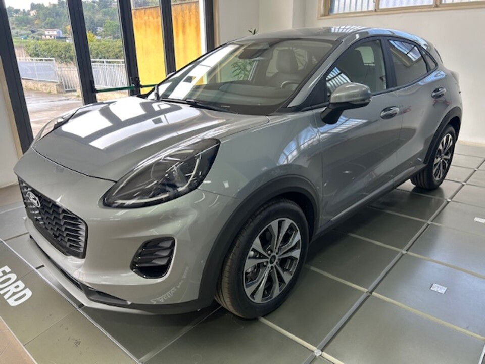 Ford Puma Elettrica / Benzina