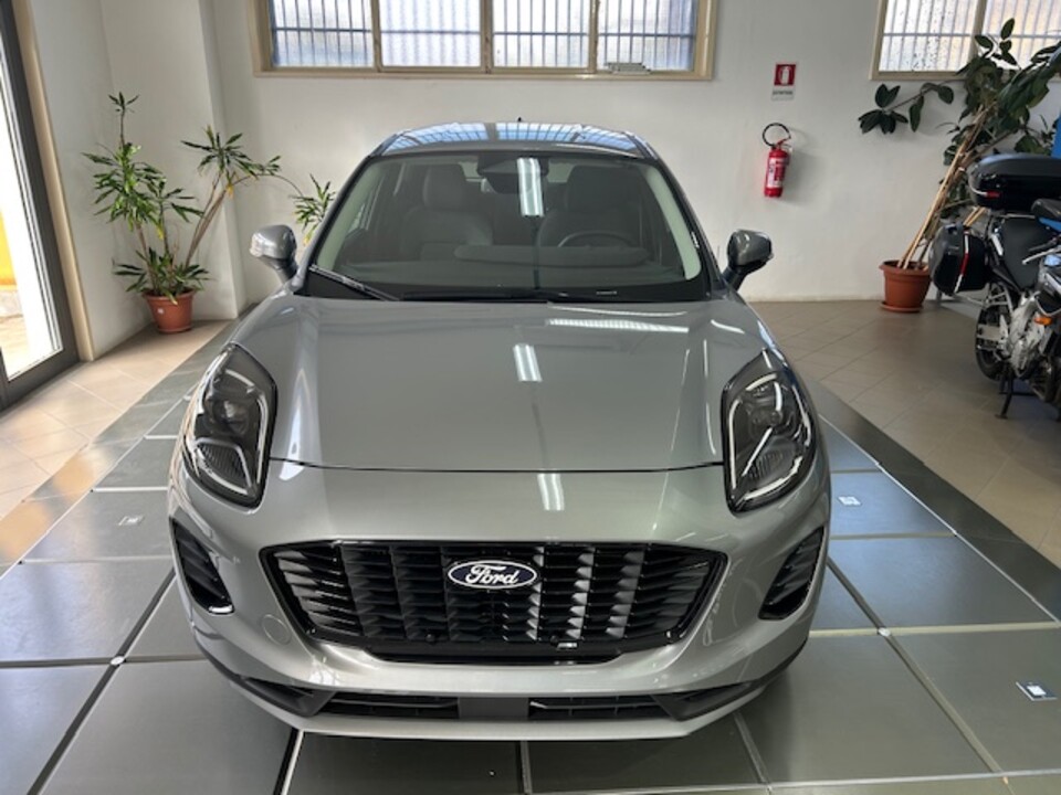 Ford Puma Elettrica / Benzina