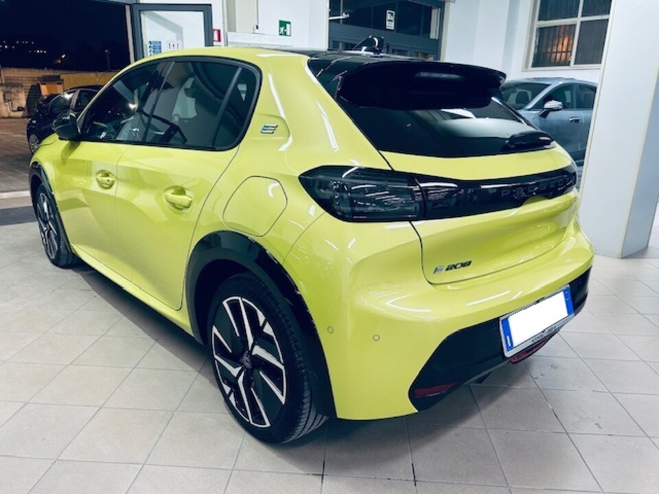 Peugeot 208 GTLine Elettrica