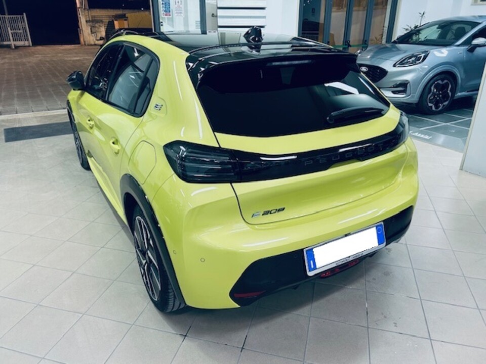 Peugeot 208 GTLine Elettrica