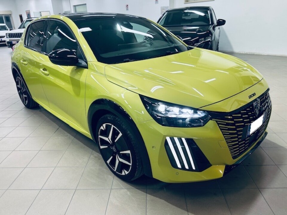 Peugeot 208 GTLine Elettrica
