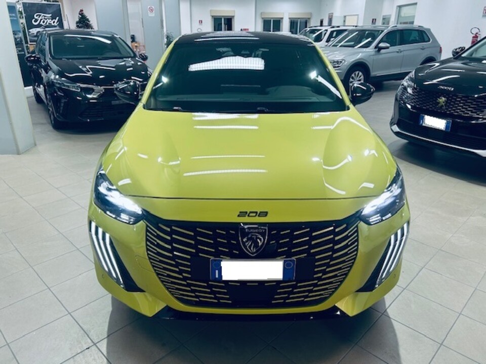 Peugeot 208 GTLine Elettrica