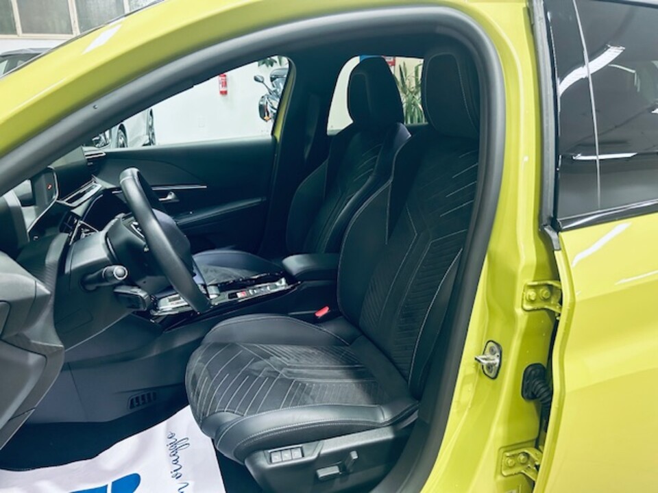Peugeot 208 GTLine Elettrica