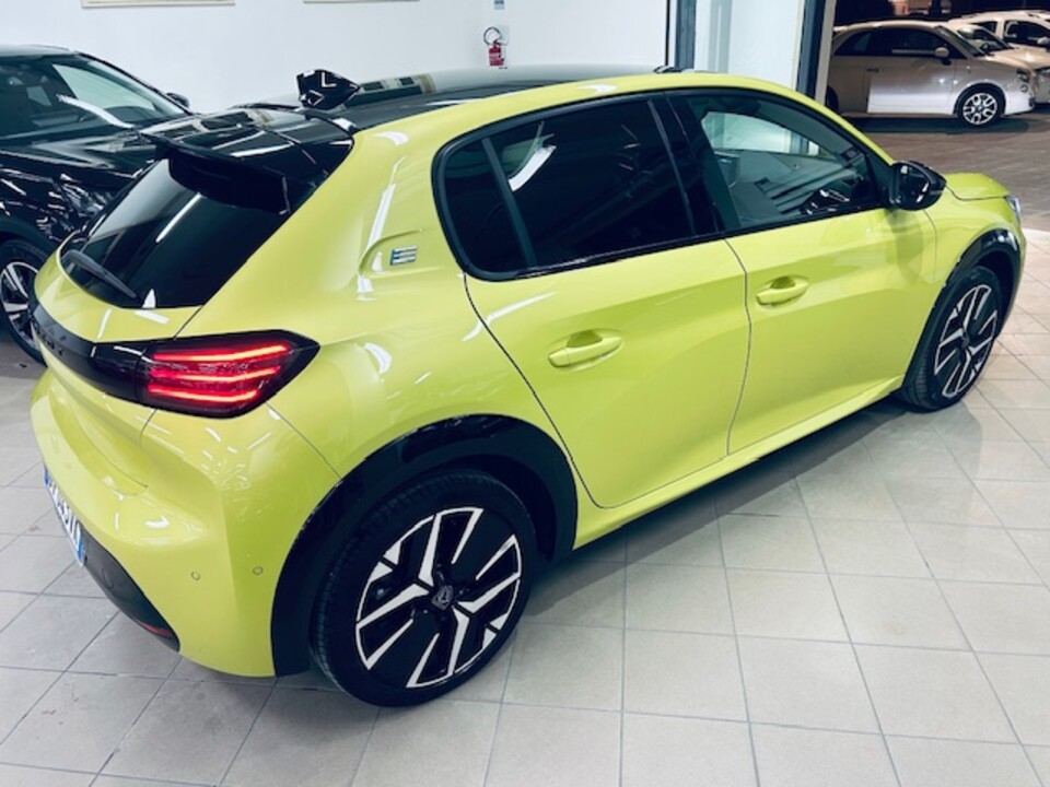 Peugeot 208 GTLine Elettrica