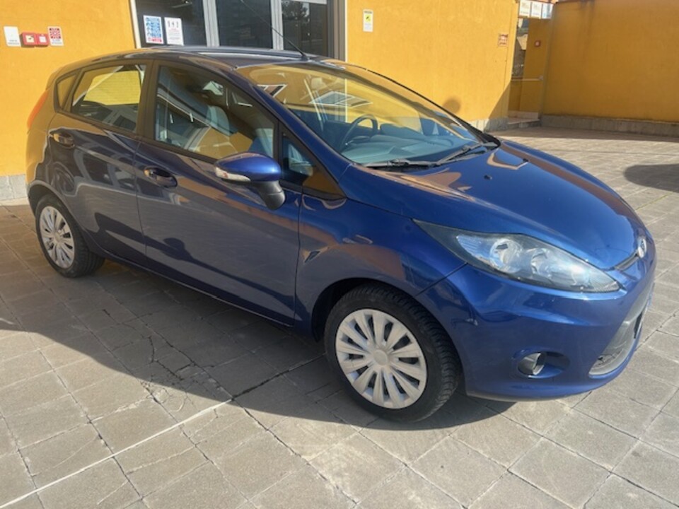 Ford Fiesta TITANIUM Diesel