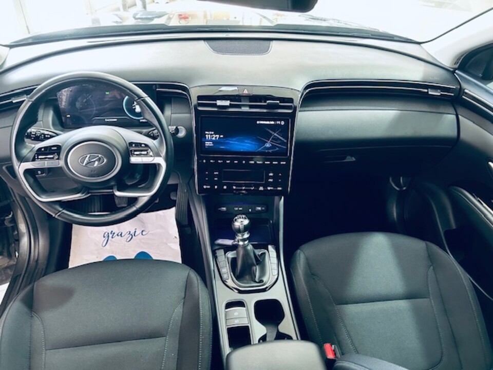 Hyundai Tucson XLINE Elettrica / Diesel