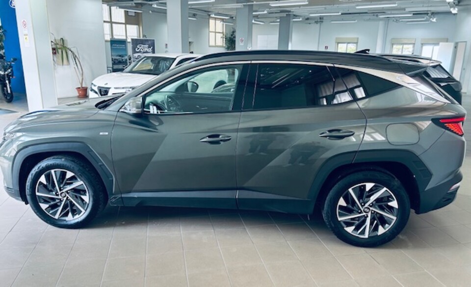 Hyundai Tucson XLINE Elettrica / Diesel