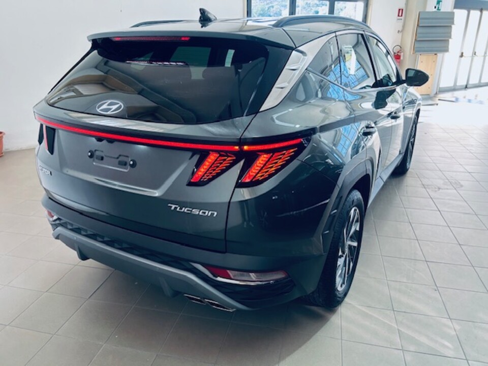 Hyundai Tucson XLINE Elettrica / Diesel