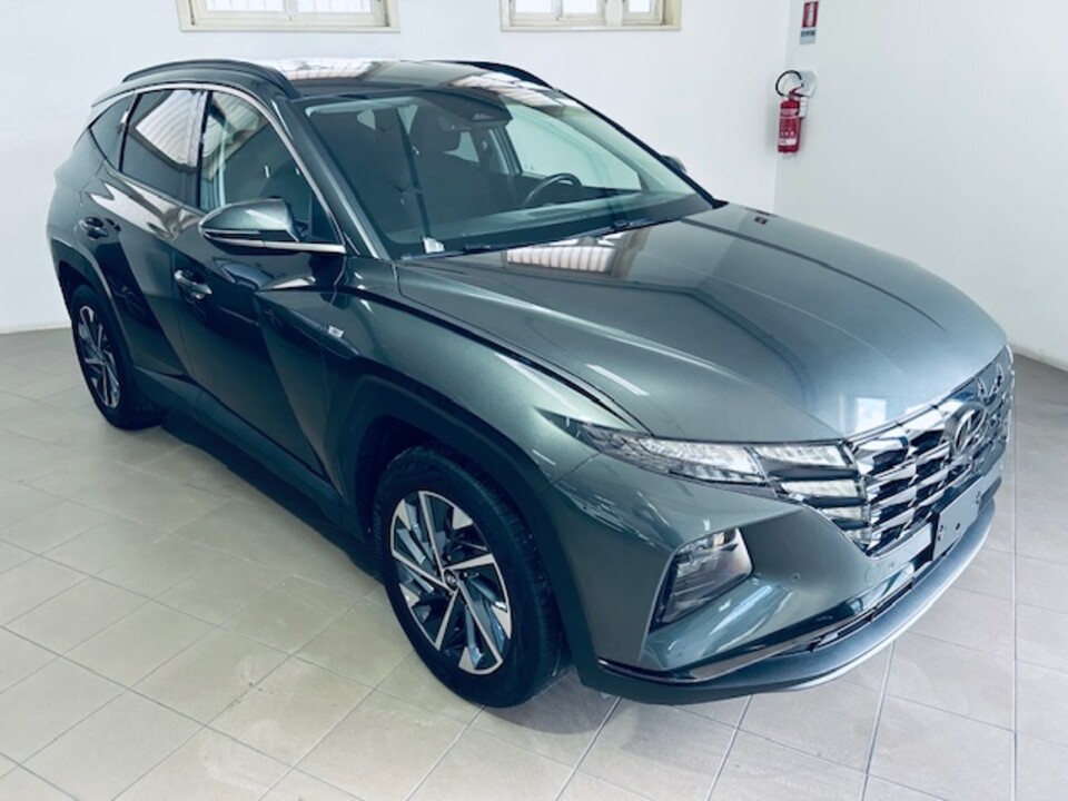 Hyundai Tucson XLINE Elettrica / Diesel