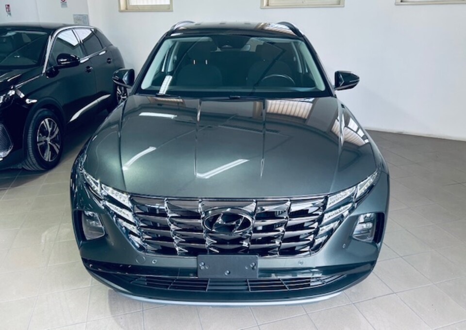 Hyundai Tucson XLINE Elettrica / Diesel