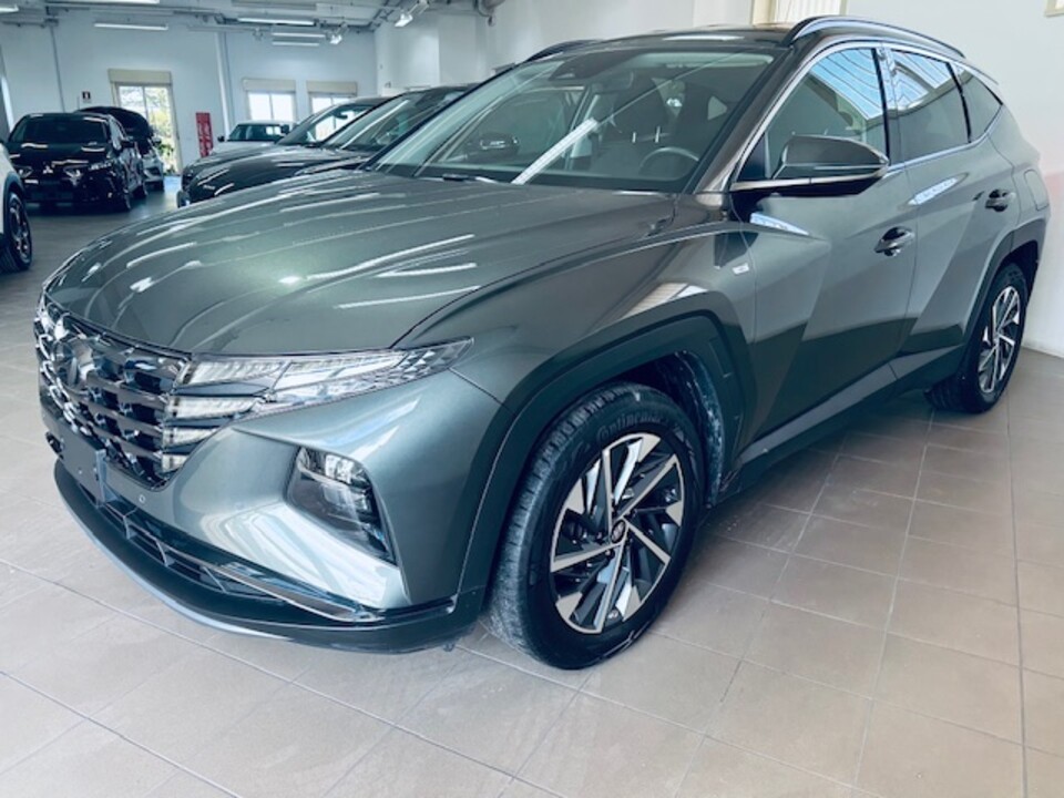 Hyundai Tucson XLINE Elettrica / Diesel