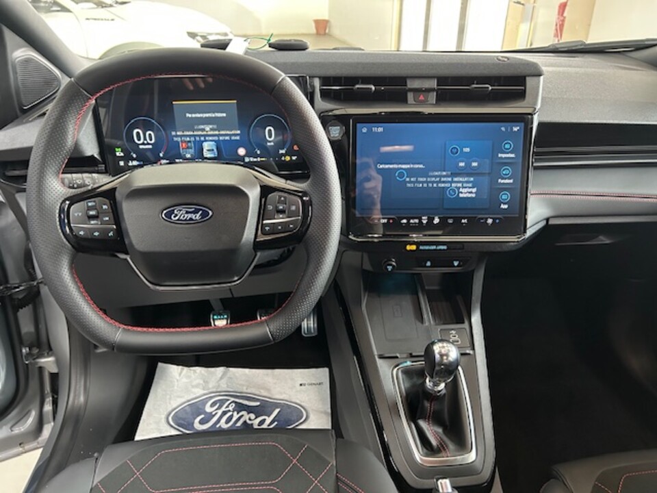 Ford Puma STLine X Elettrica / Benzina