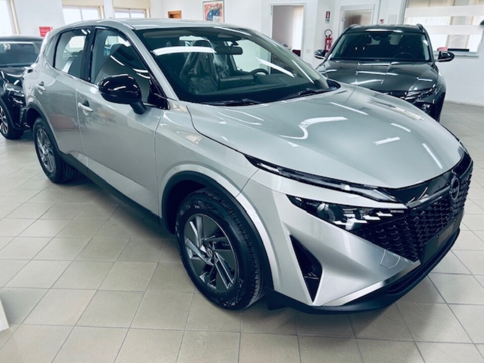 Nissan Qashqai MHEV ACENTA Elettrica / Benzina