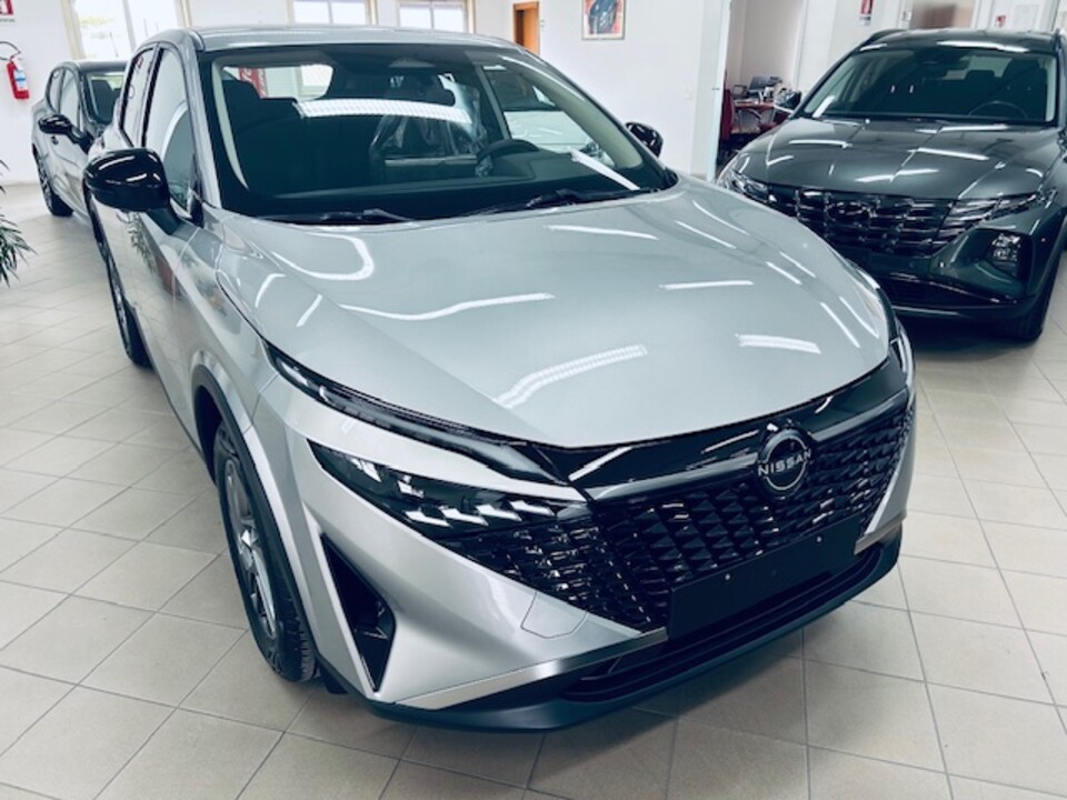 Nissan Qashqai MHEV ACENTA Elettrica / Benzina