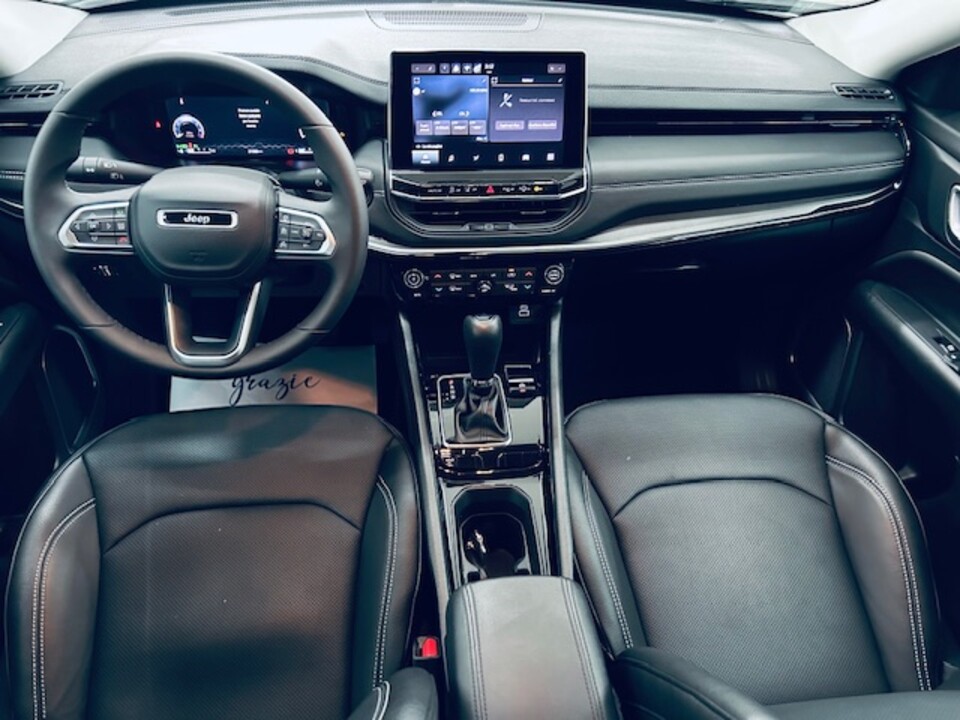 Jeep Compass SUMMIT Elettrica / Benzina